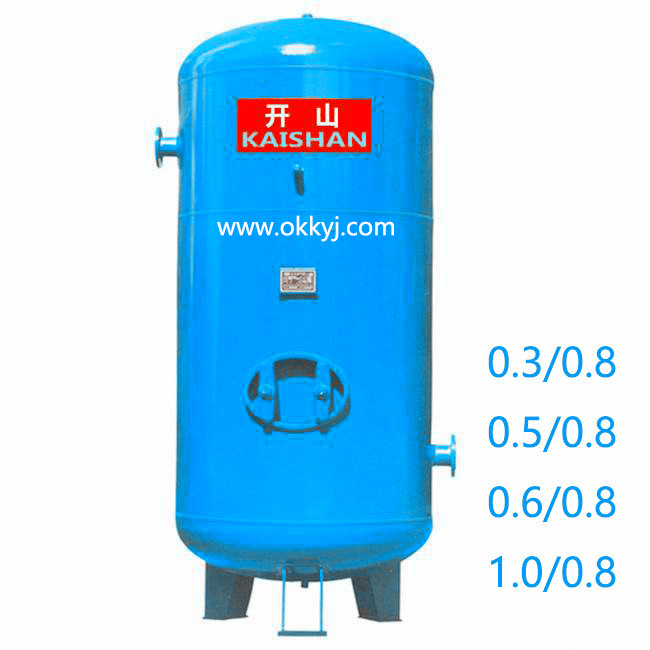 空[Kōng]壓機儲氣(Qì)罐1立(Lì)方0.3/0.5/0.6m3